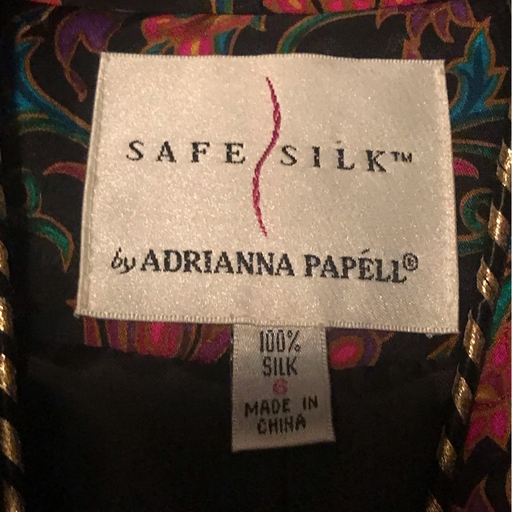 Ladies multi colored jacket - Picture 4 of 4